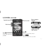 Preview for 5 page of LG LG-E400b Quick Start Manual