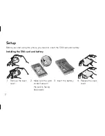 Preview for 6 page of LG LG-E400b Quick Start Manual