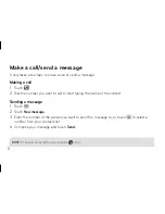 Preview for 12 page of LG LG-E400b Quick Start Manual