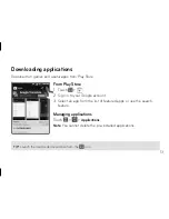 Preview for 17 page of LG LG-E400b Quick Start Manual