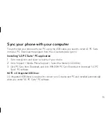 Preview for 19 page of LG LG-E400b Quick Start Manual