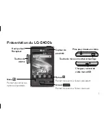 Preview for 63 page of LG LG-E400b Quick Start Manual