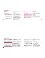 Preview for 12 page of LG LG-E400f User Manual