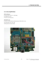 Preview for 40 page of LG LG-E405 Service Manual