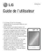 Предварительный просмотр 301 страницы LG LG-E425 User Manual