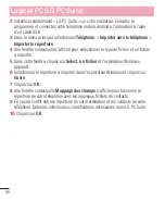 Предварительный просмотр 390 страницы LG LG-E425 User Manual