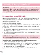 Предварительный просмотр 148 страницы LG LG-E425f User Manual