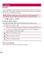 Предварительный просмотр 180 страницы LG LG-E425f User Manual