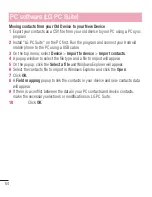 Предварительный просмотр 192 страницы LG LG-E425f User Manual