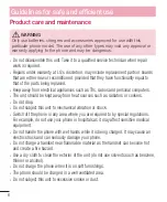 Preview for 8 page of LG LG-E435k User Manual