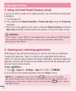 Preview for 18 page of LG LG-E435k User Manual