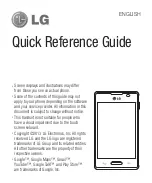 Preview for 219 page of LG LG-E440 Quick Reference Manual