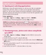 Preview for 230 page of LG LG-E440 Quick Reference Manual