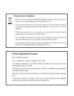 Preview for 2 page of LG LG-E445 User Manual