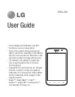 Preview for 3 page of LG LG-E445 User Manual