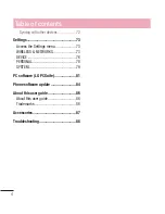 Preview for 6 page of LG LG-E445 User Manual