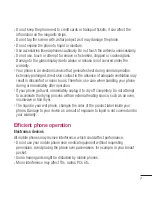 Preview for 9 page of LG LG-E445 User Manual