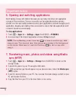 Preview for 18 page of LG LG-E445 User Manual