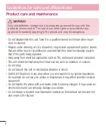 Preview for 8 page of LG LG-E450 User Manual