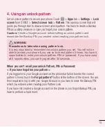 Preview for 17 page of LG LG-E450 User Manual