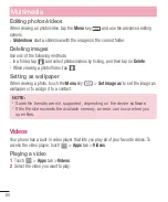 Preview for 62 page of LG LG-E450 User Manual