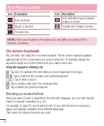 Предварительный просмотр 32 страницы LG LG-E450f User Manual