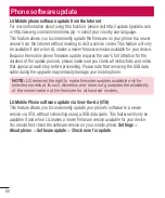 Предварительный просмотр 82 страницы LG LG-E450f User Manual