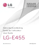 LG LG-E455 User Manual preview