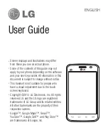 Preview for 2 page of LG LG-E465g User Manual