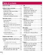 Preview for 3 page of LG LG-E465g User Manual