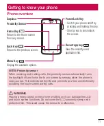 Preview for 12 page of LG LG-E465g User Manual