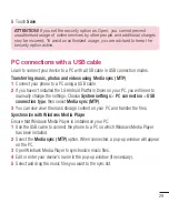 Preview for 30 page of LG LG-E465g User Manual