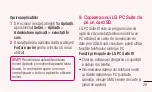 Preview for 31 page of LG LG-E510 User Manual