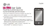 Preview for 329 page of LG LG-E510 User Manual