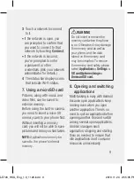 Предварительный просмотр 169 страницы LG LG-E720 User Manual