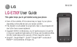 Предварительный просмотр 126 страницы LG LG-E730f User Manual