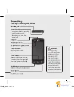 Preview for 2 page of LG LG-E900 Quick Reference Manual