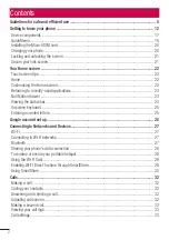 Preview for 2 page of LG LG-E971 User Manual