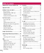 Preview for 3 page of LG LG-E975k User Manual