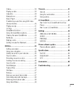 Preview for 4 page of LG LG-E975k User Manual