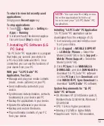 Preview for 14 page of LG LG-E975k User Manual