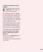 Preview for 16 page of LG LG-E975k User Manual