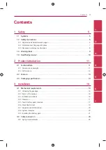 Preview for 3 page of LG LG ESS HB 7.0 Installation Manual