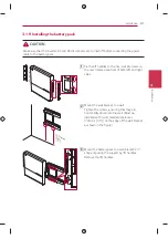 Preview for 21 page of LG LG ESS HB 7.0 Installation Manual