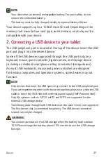 Preview for 28 page of LG LG G Pad F 8.0 AK495 User Manual