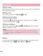 Preview for 494 page of LG LG G2 User Manual