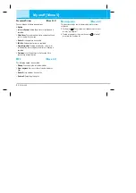 Preview for 43 page of LG LG-G282 User Manual