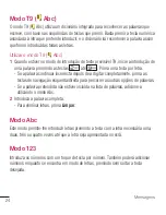 Preview for 26 page of LG LG-G350 User Manual