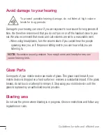 Preview for 54 page of LG LG-G350 User Manual