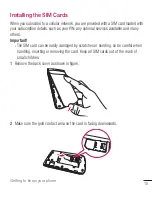 Preview for 61 page of LG LG-G350 User Manual